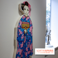 Takashi Murakami à la galerie Perrotin, nos photos