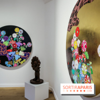 Takashi Murakami à la galerie Perrotin, nos photos
