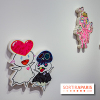 Takashi Murakami à la galerie Perrotin, nos photos