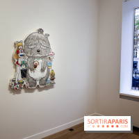 Takashi Murakami à la galerie Perrotin, nos photos - IMG 6532