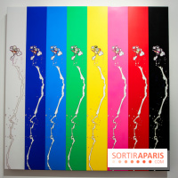 Takashi Murakami à la galerie Perrotin, nos photos - IMG 6533