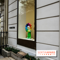 Takashi Murakami à la galerie Perrotin, nos photos