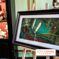 Benjamin Lacombe, nos photos de son exposition chez Deyrolle à Paris - DSC05541