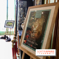 Benjamin Lacombe, nos photos de son exposition chez Deyrolle à Paris - IMG 6514