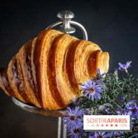 Roulés Boulés, la délicieuse boulangerie Paris 3e -  croissant