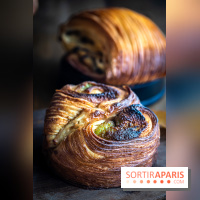 Roulés Boulés, la délicieuse boulangerie Paris 3e -  pain suisse