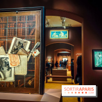 Le trompe-l'œil, une exposition qui nous fait tourner la tête se dévoile au musée Marmottan-Monet - IMG20241016152055