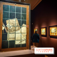 Le trompe-l'œil, une exposition qui nous fait tourner la tête se dévoile au musée Marmottan-Monet - IMG20241016145031