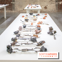 Exposition Praesentia de Myriam Mihindou au Palais de Tokyo - DSC 1618