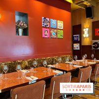 Restaurant Dame - Décoration