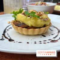 Restaurant Dame - Tartelette champignons