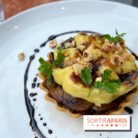 Restaurant Dame - Tartelette champignons