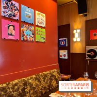 Restaurant Dame - Décoration