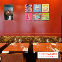 Restaurant Dame - Décoration