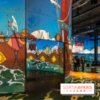 Exposition Astérix à l'Atelier des Lumières, le voyage immersif