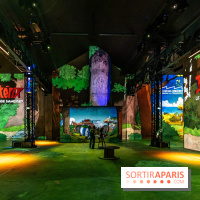 Exposition Astérix à l'Atelier des Lumières, le voyage immersif