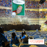 Exposition Astérix à l'Atelier des Lumières, le voyage immersif