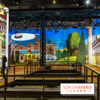 Exposition Astérix à l'Atelier des Lumières, le voyage immersif