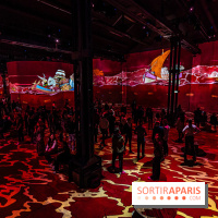 Exposition Astérix à l'Atelier des Lumières, le voyage immersif