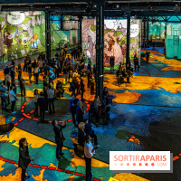 Exposition Astérix à l'Atelier des Lumières, le voyage immersif