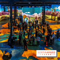 Exposition Astérix à l'Atelier des Lumières, le voyage immersif