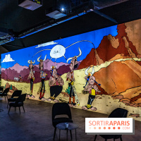 Exposition Astérix à l'Atelier des Lumières, le voyage immersif