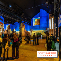 Exposition Astérix à l'Atelier des Lumières, le voyage immersif
