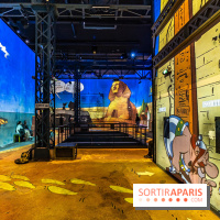 Exposition Astérix à l'Atelier des Lumières, le voyage immersif