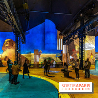 Exposition Astérix à l'Atelier des Lumières, le voyage immersif