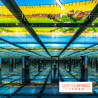 Exposition Astérix à l'Atelier des Lumières, le voyage immersif