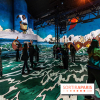 Exposition Astérix à l'Atelier des Lumières, le voyage immersif