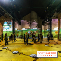 Exposition Astérix à l'Atelier des Lumières, le voyage immersif