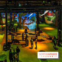 Exposition Astérix à l'Atelier des Lumières, le voyage immersif