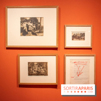 Exposition "Jacques Prévert, rêveur d'images" au musée de Montmartre - nos photos - DSC 1649