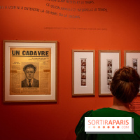 Exposition "Jacques Prévert, rêveur d'images" au musée de Montmartre - nos photos - DSC 1654