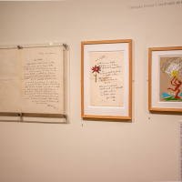 Exposition Jacques Prévert, rêveur d'images au musée de Montmartre - nos photos - DSC 1662