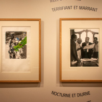 Exposition Jacques Prévert, rêveur d'images au musée de Montmartre - nos photos - DSC 1663