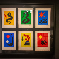 Exposition Jacques Prévert, rêveur d'images au musée de Montmartre - nos photos - DSC 1669