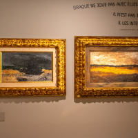 Exposition Jacques Prévert, rêveur d'images au musée de Montmartre - nos photos - DSC 1678