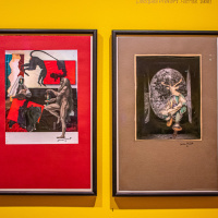 Exposition Jacques Prévert, rêveur d'images au musée de Montmartre - nos photos - DSC 1684