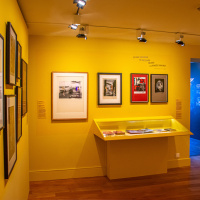 Exposition Jacques Prévert, rêveur d'images au musée de Montmartre - nos photos - DSC 1687