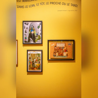 Exposition Jacques Prévert, rêveur d'images au musée de Montmartre - nos photos