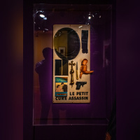 Exposition Jacques Prévert, rêveur d'images au musée de Montmartre - nos photos - DSC 1694