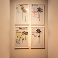 Exposition Jacques Prévert, rêveur d'images au musée de Montmartre - nos photos - DSC 1695