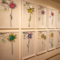 Exposition Jacques Prévert, rêveur d'images au musée de Montmartre - nos photos - DSC 1696