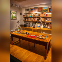 Exposition Jacques Prévert, rêveur d'images au musée de Montmartre - nos photos - DSC 1699