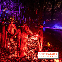 Le Parc de l'étrange, Halloween au Parc de Saint-Cloud - les photos 