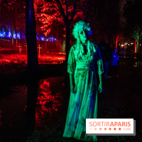 Le Parc de l'étrange, Halloween au Parc de Saint-Cloud - les photos 