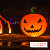 Le Parc de l'étrange, Halloween au Parc de Saint-Cloud - les photos 
