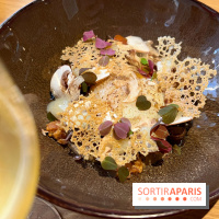 Aldehyde - Oeuf parfait, champignons